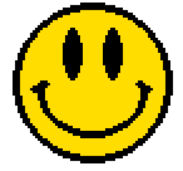 Upside-down smiley